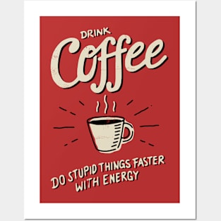 Coffee Posters and Art